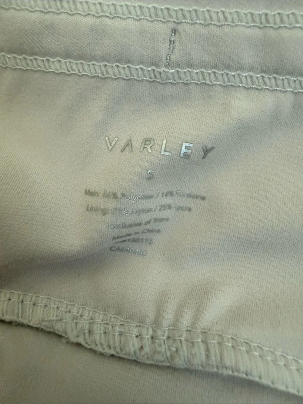 Varley derby shorts